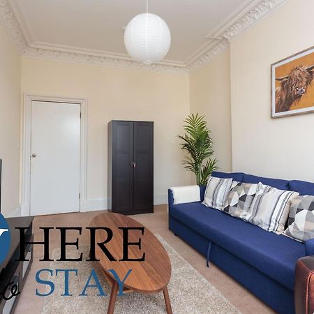 Delightful 2 Bedroom Apartment In Leith Edynburg Zewnętrze zdjęcie