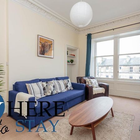 Delightful 2 Bedroom Apartment In Leith Edynburg Zewnętrze zdjęcie