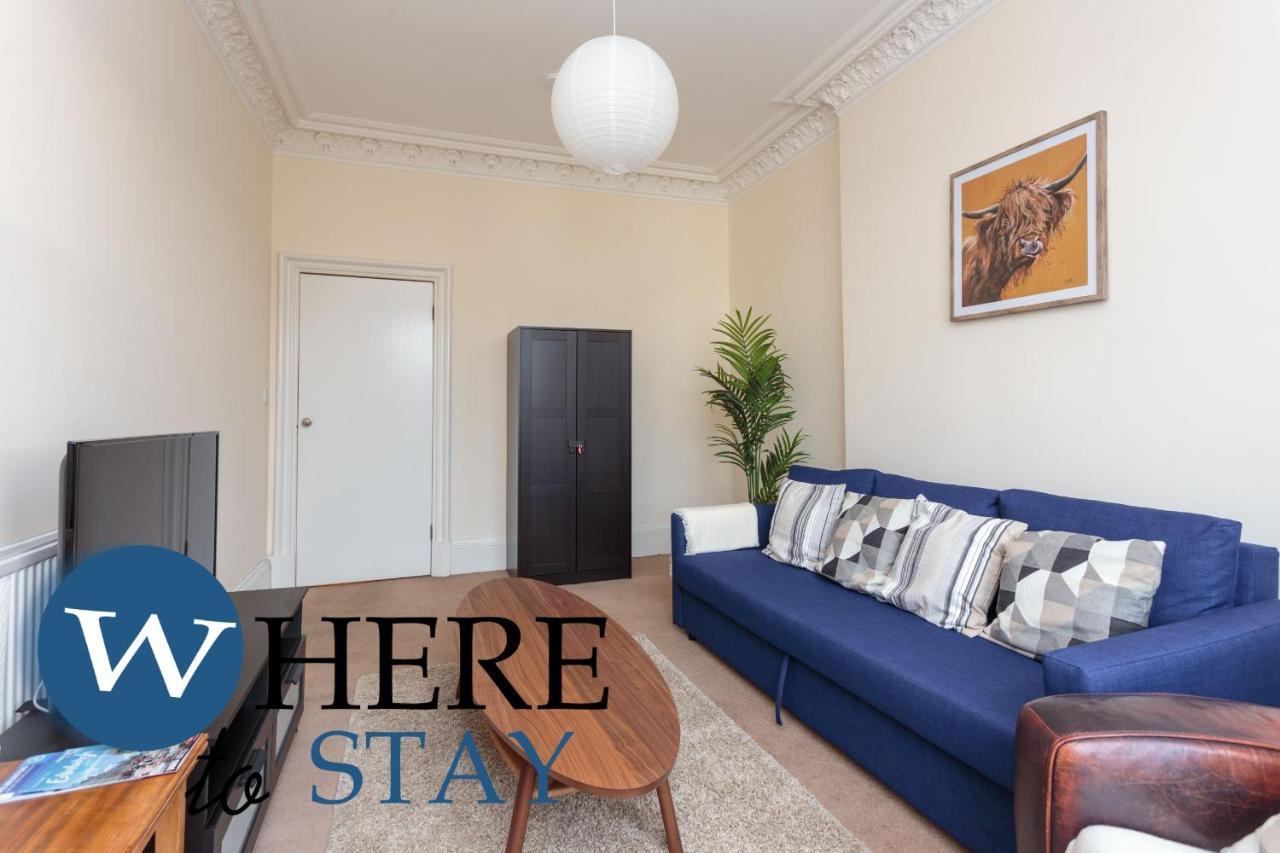 Delightful 2 Bedroom Apartment In Leith Edynburg Zewnętrze zdjęcie