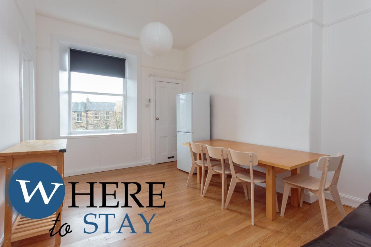 Delightful 2 Bedroom Apartment In Leith Edynburg Zewnętrze zdjęcie
