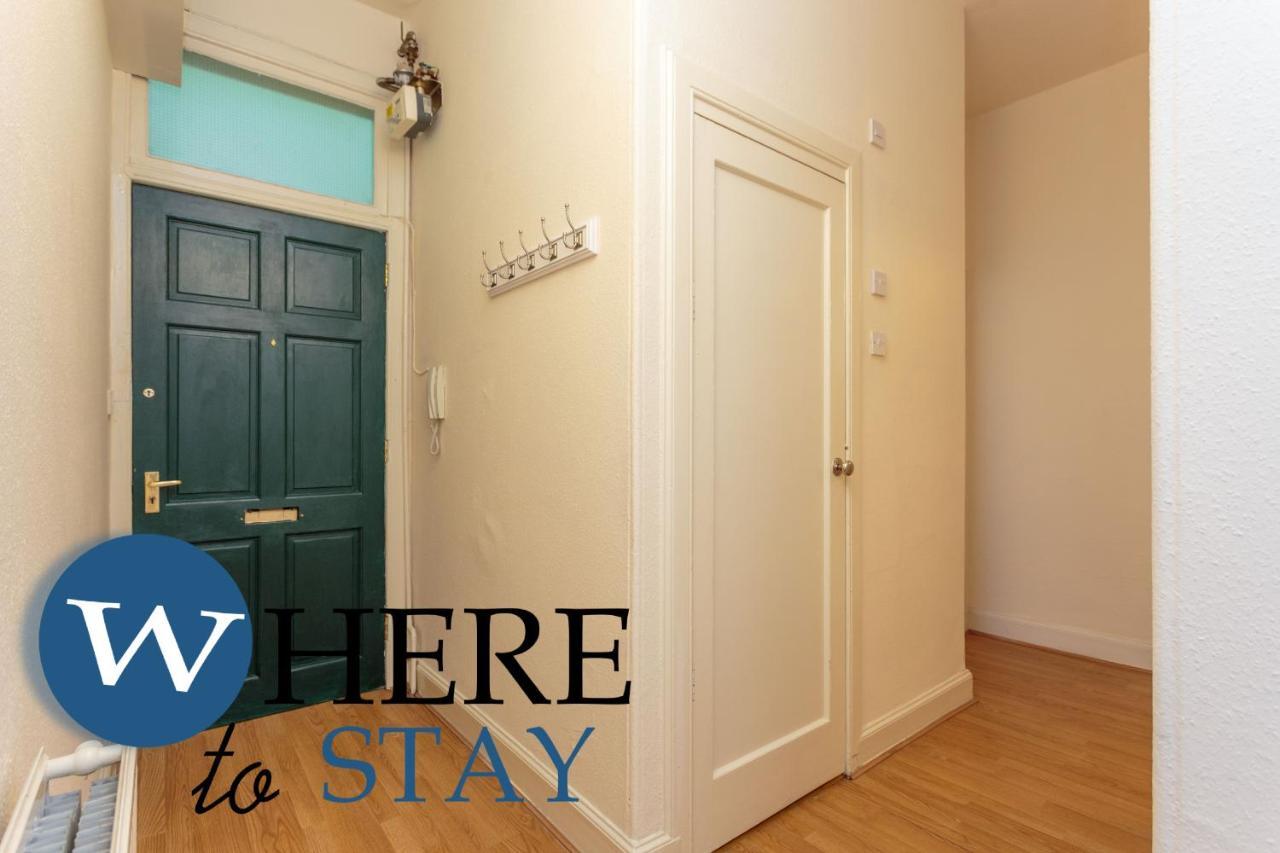 Delightful 2 Bedroom Apartment In Leith Edynburg Zewnętrze zdjęcie