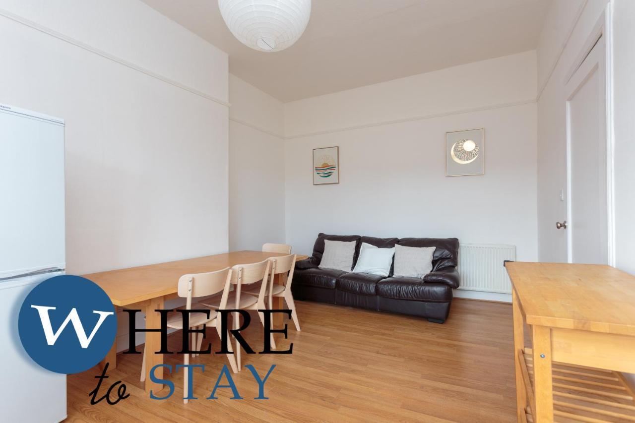 Delightful 2 Bedroom Apartment In Leith Edynburg Zewnętrze zdjęcie