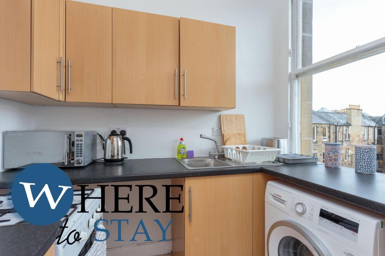 Delightful 2 Bedroom Apartment In Leith Edynburg Zewnętrze zdjęcie