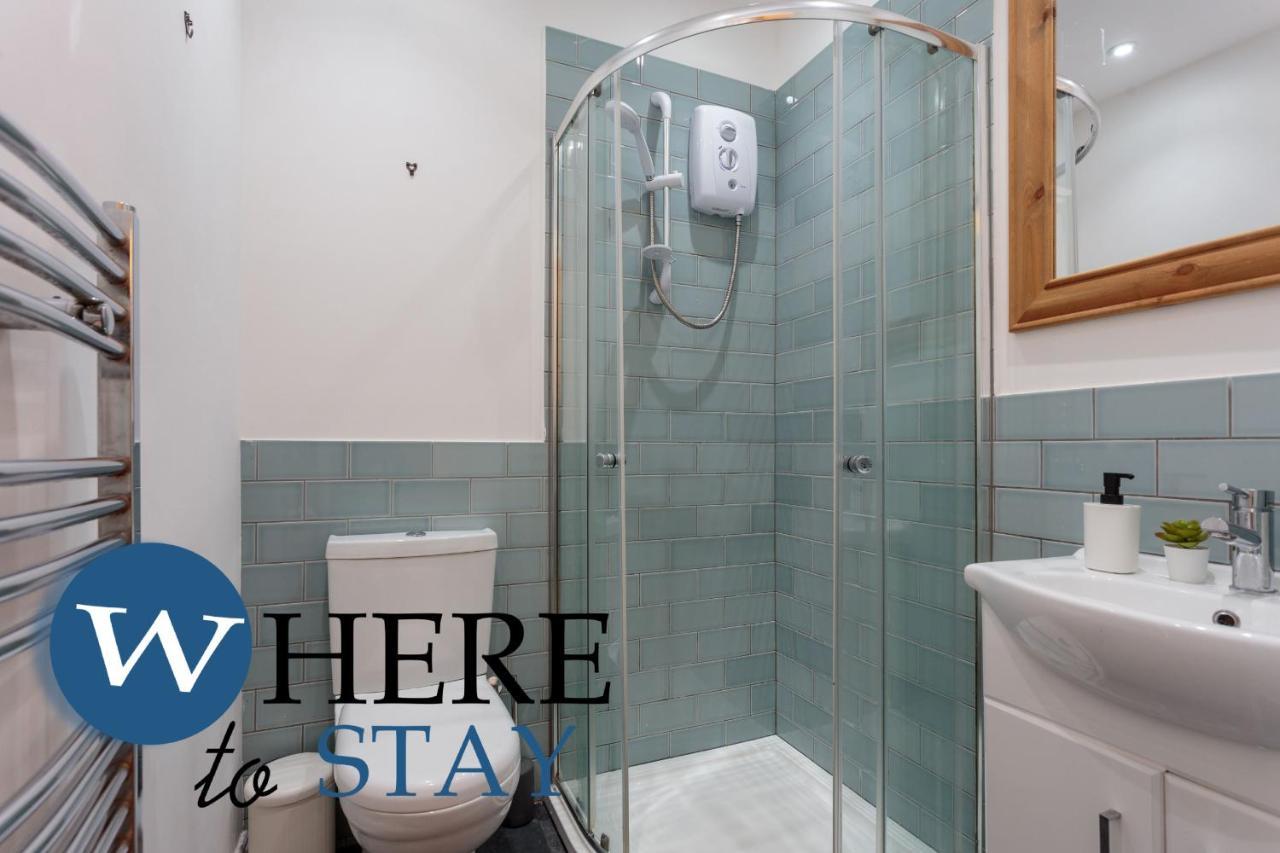 Delightful 2 Bedroom Apartment In Leith Edynburg Zewnętrze zdjęcie