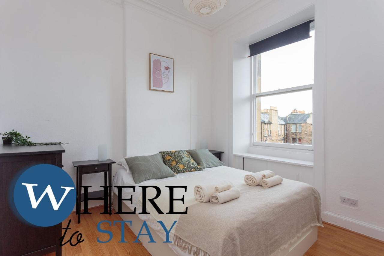 Delightful 2 Bedroom Apartment In Leith Edynburg Zewnętrze zdjęcie