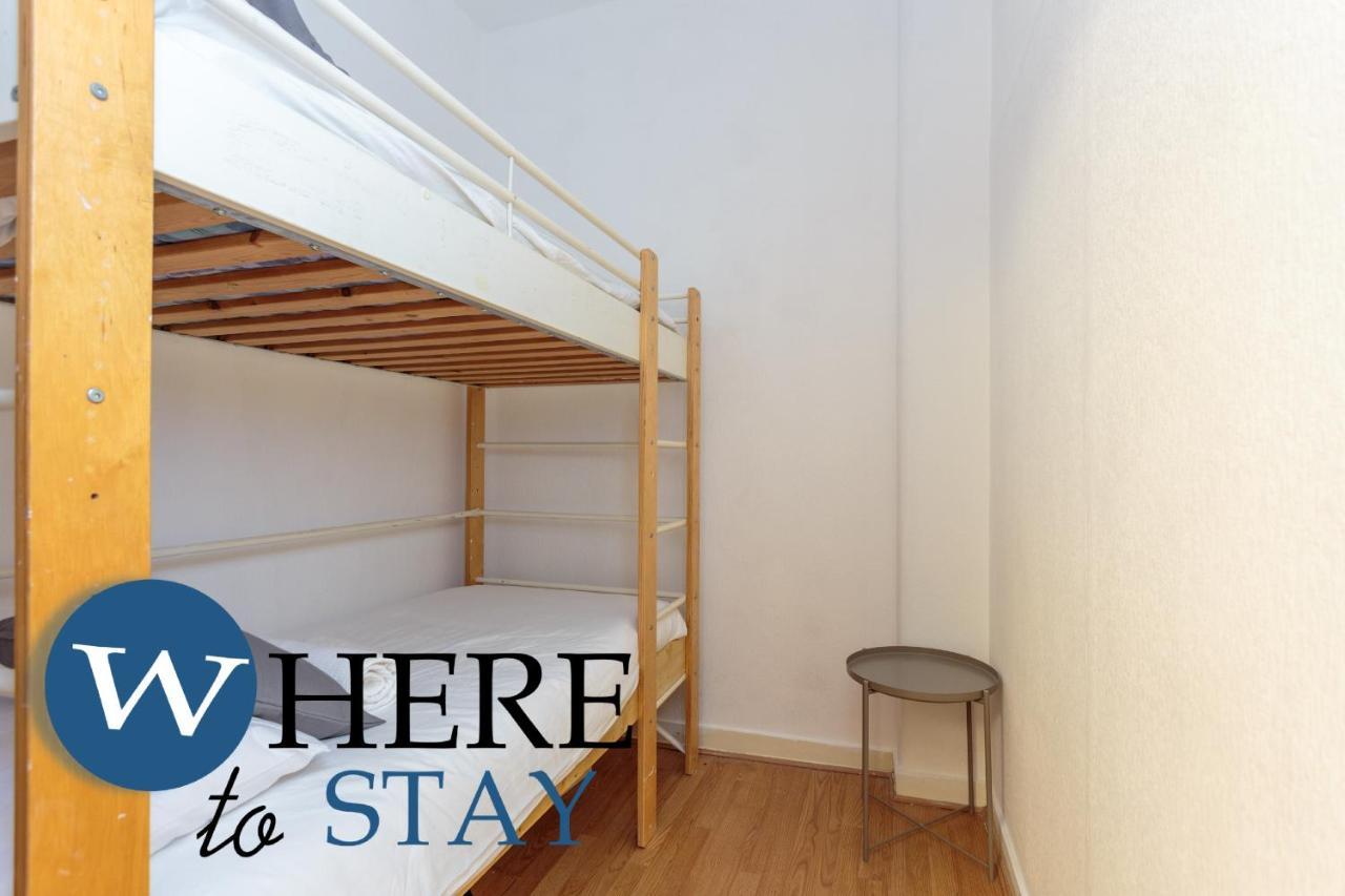Delightful 2 Bedroom Apartment In Leith Edynburg Zewnętrze zdjęcie