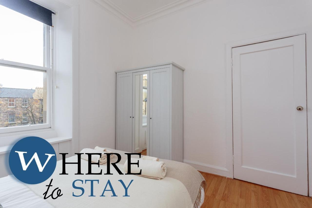 Delightful 2 Bedroom Apartment In Leith Edynburg Zewnętrze zdjęcie