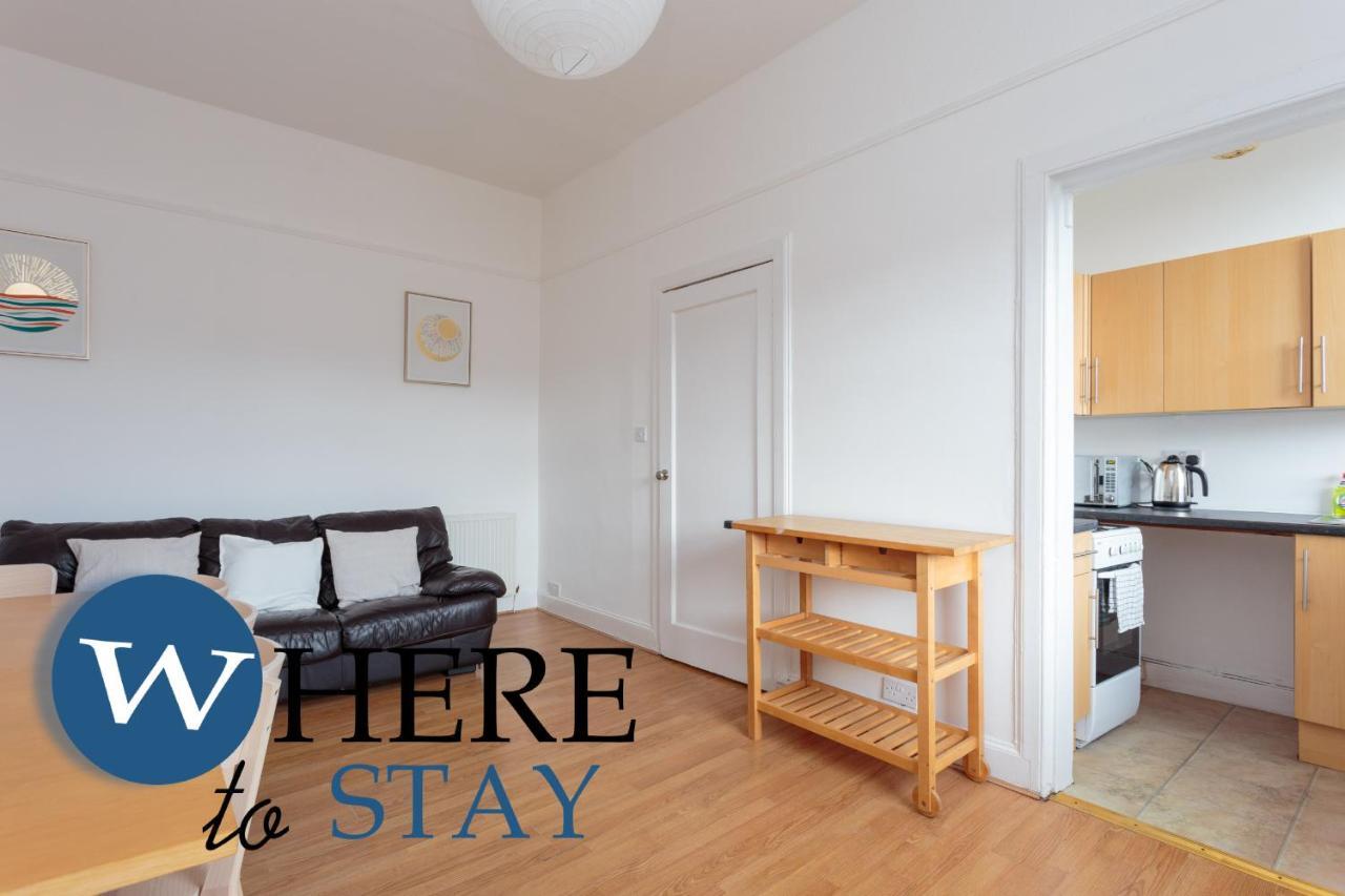 Delightful 2 Bedroom Apartment In Leith Edynburg Zewnętrze zdjęcie